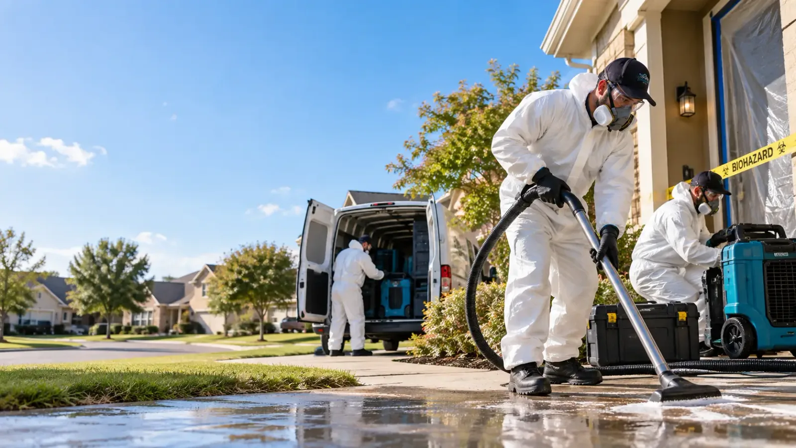 Biohazard Cleanup in Newbury Park, CA